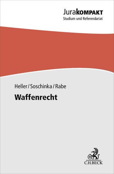 Produktbild: Waffenrecht