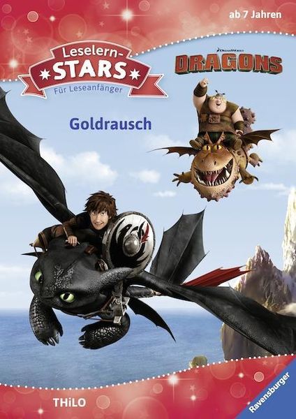 Produktbild: Leselernstars Dragons: Goldrausch