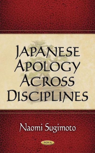 Produktbild: Japanese Apology Across Disciplines