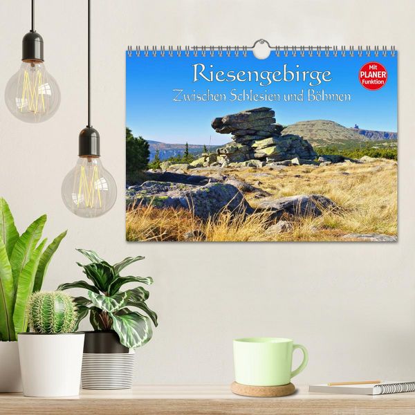 Produktbild: Riesengebirge - Zwischen Schlesien und B&ouml;hmen (Wandkalender 2026 DIN A4 quer), CALVENDO Monatskalender
