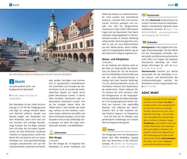 Produktbild: ADAC Reiseführer Leipzig