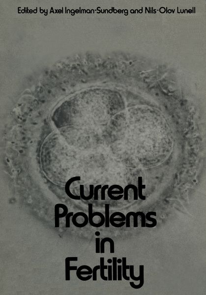Produktbild: Current Problems in Fertility