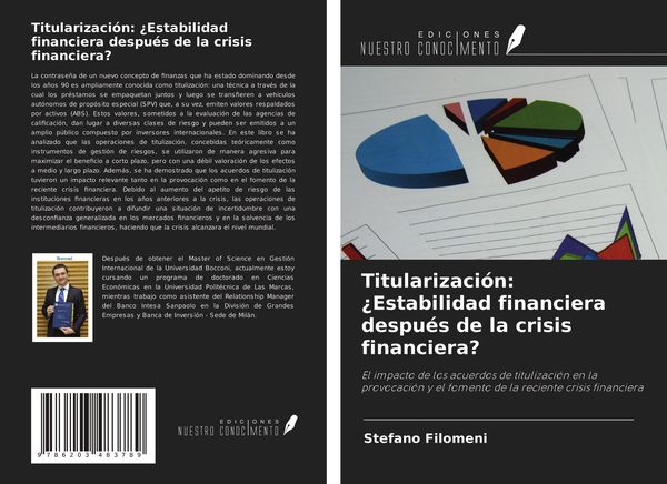 Produktbild: Titularizaci&oacute;n: &iquest;Estabilidad financiera despu&eacute;s de la crisis financiera?