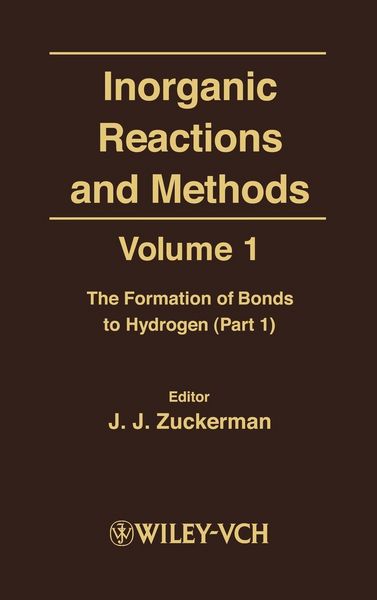 Produktbild: Inorganic Reactions Methods V 1