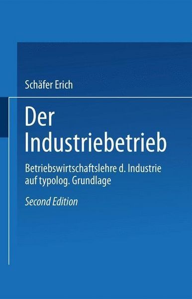 Produktbild: Der Industriebetrieb