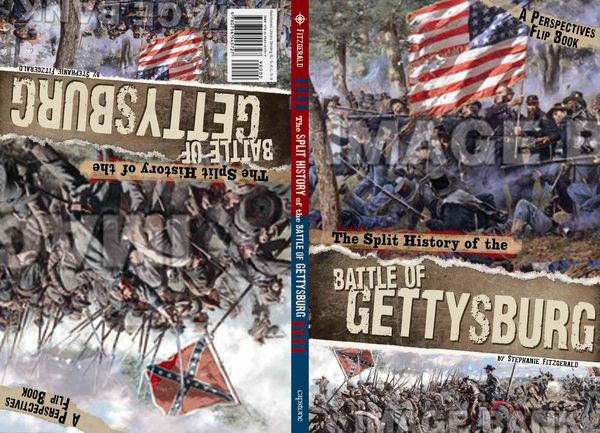 Produktbild: The Split History of the Battle of Gettysburg