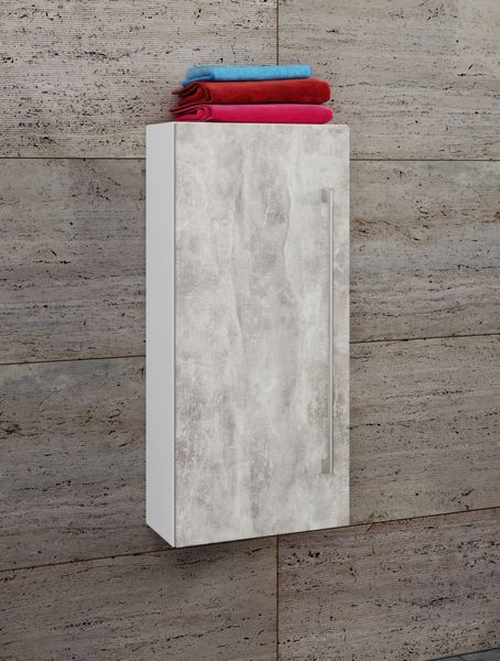 Produktbild: Holz Badm&ouml;bel Midischrank Badschrank Bad Badinos D