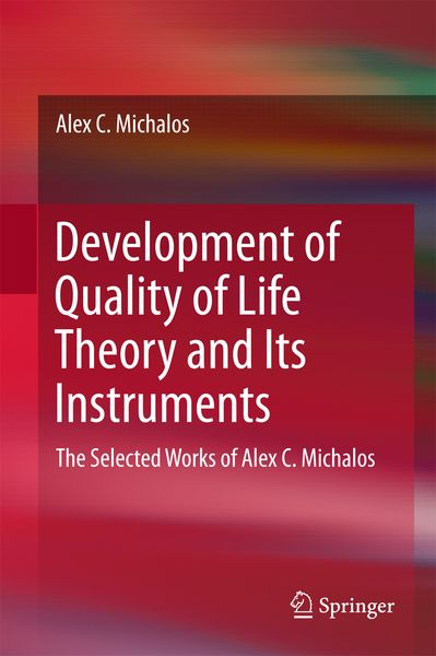 Produktbild: Development of Quality of Life Theory and Its Instruments