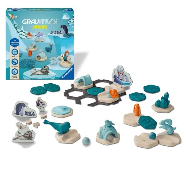 Ravensburger 23748 - GraviTrax Junior Extension Ice