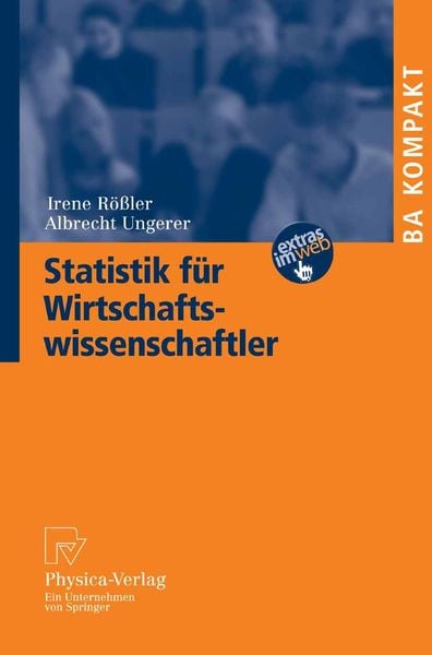 Produktbild: Statistik f&uuml;r Wirtschaftswissenschaftler