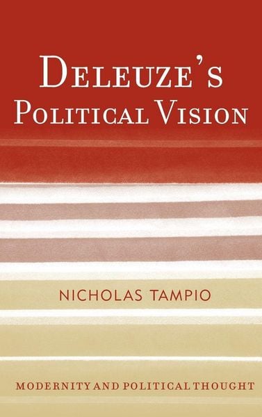 Produktbild: Deleuze's Political Vision