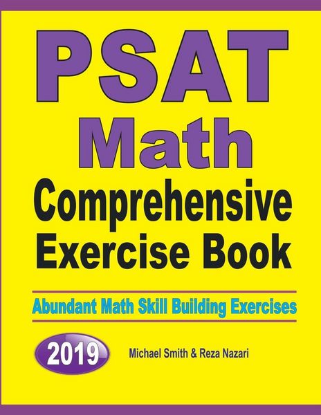 Produktbild: PSAT Math Comprehensive Exercise Book