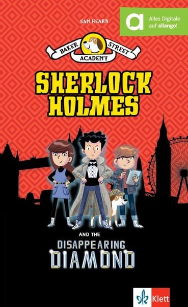 Produktbild: Baker Street Academy: Sherlock Holmes And The Disappearing Diamond