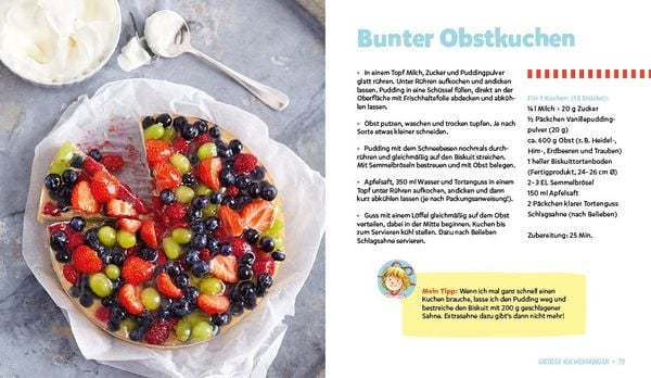 Produktbild: Das Conni Backbuch