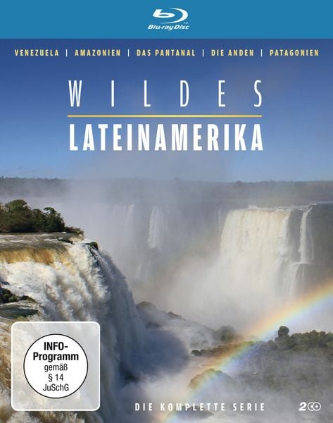 Produktbild: Wildes Lateinamerika