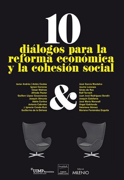 Produktbild: 10 di&aacute;logos para la reforma econ&oacute;mica y la cohesi&oacute;n social