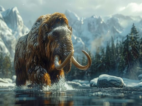 Produktbild: CALVENDO Puzzle Mammut | 1000 Teile Lege-Gr&ouml;&szlig;e 64x48cm Foto-Puzzle f&uuml;r gl&uuml;ckliche Stunden