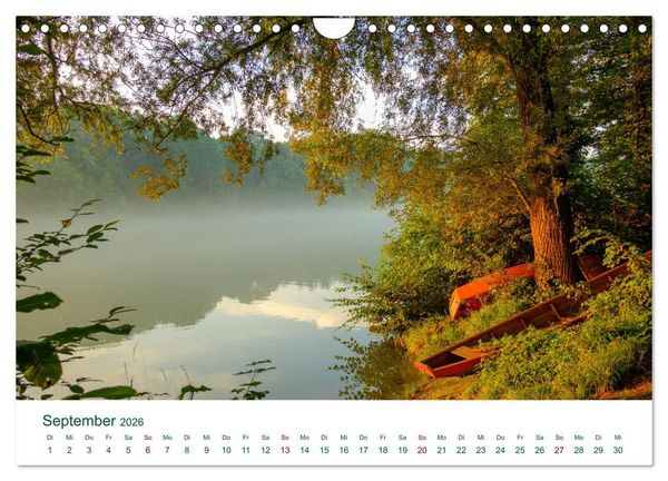 Produktbild: Auw&auml;lder bei Enns (Wandkalender 2026 DIN A4 quer), CALVENDO Monatskalender