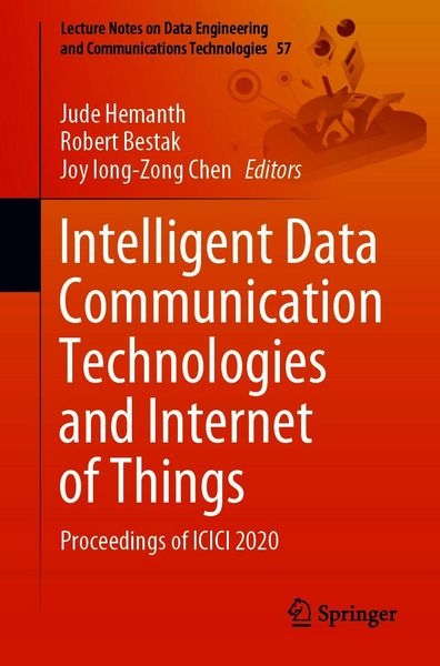 Produktbild: Intelligent Data Communication Technologies and Internet of Things