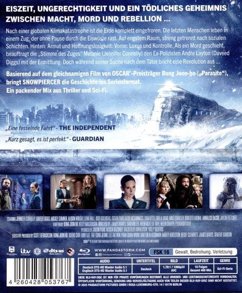 Produktbild: Snowpiercer - Staffel 1 [2 BRs]