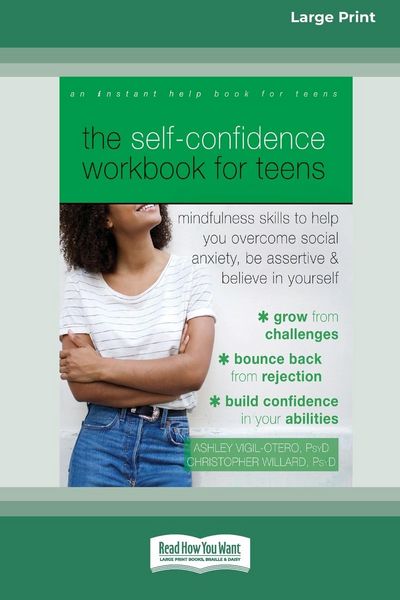 Produktbild: The Self-Confidence Workbook for Teens
