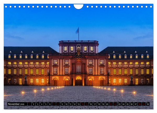Produktbild: Mannheimer Impressionen. (Wandkalender 2026 DIN A4 quer), CALVENDO Monatskalender