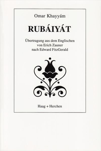 Rubaiyat, Taschenbuch von Omar Khayyam, Haag + Herchen, 978-3-86137-061-1