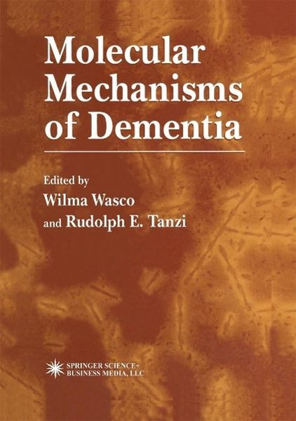 Produktbild: Molecular Mechanisms of Dementia