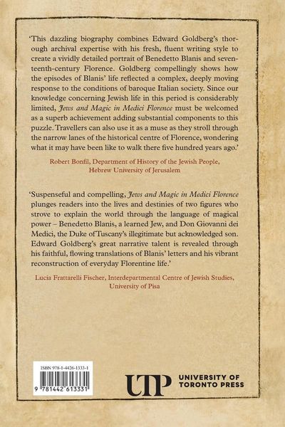 Produktbild: Jews and Magic in Medici Florence