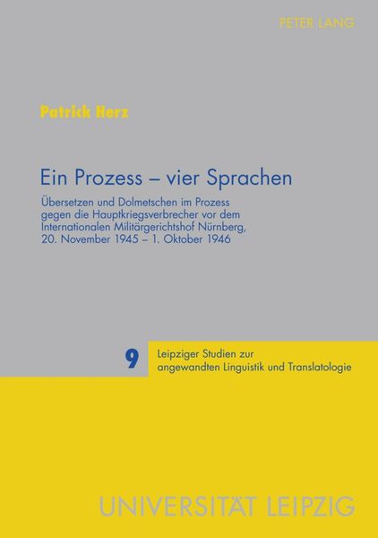 Produktbild: Ein Prozess &ndash; vier Sprachen