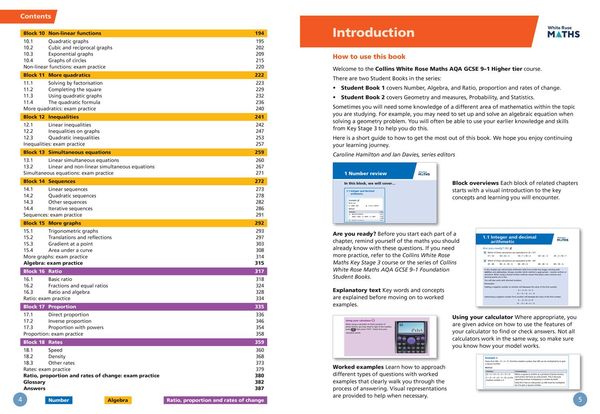 Produktbild: White Rose Aqa Gcse High Sb1