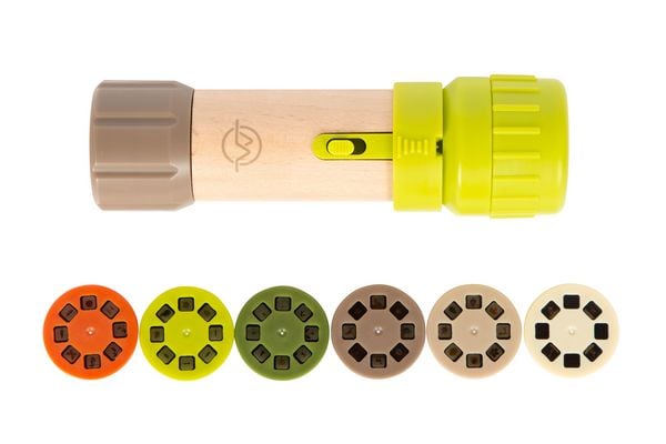 Produktbild: Taschenlampe und Projektor "Discover"