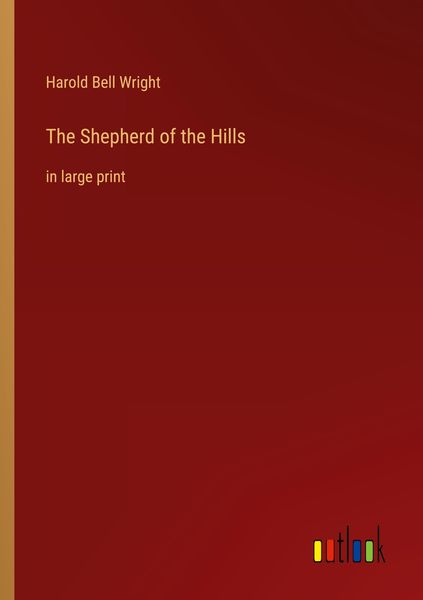 Produktbild: The Shepherd of the Hills
