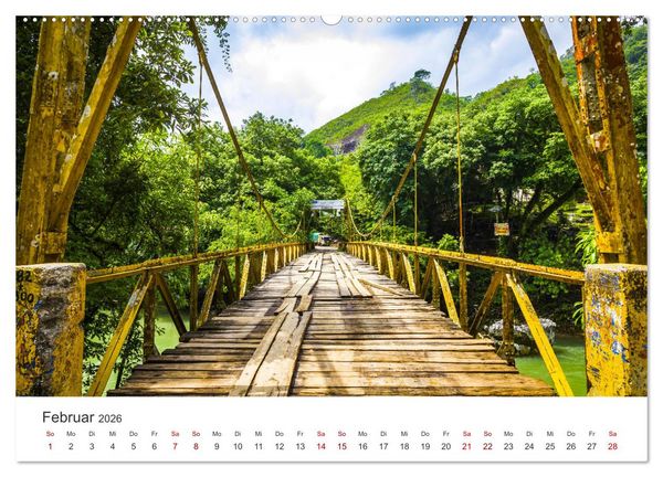 Produktbild: Kunterbuntes Guatemala (hochwertiger Premium Wandkalender 2026 DIN A2 quer), Kunstdruck in Hochglanz