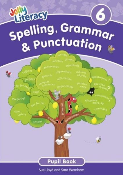 Produktbild: Spelling, Grammar & Punctuation Pupil Book 6