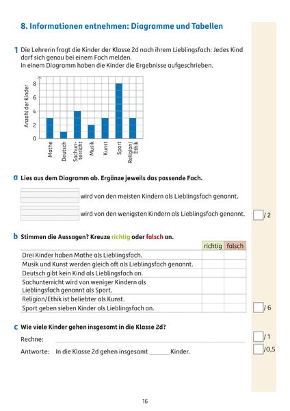 Produktbild: &Uuml;bungsheft mit Tests in Mathe 2. Klasse