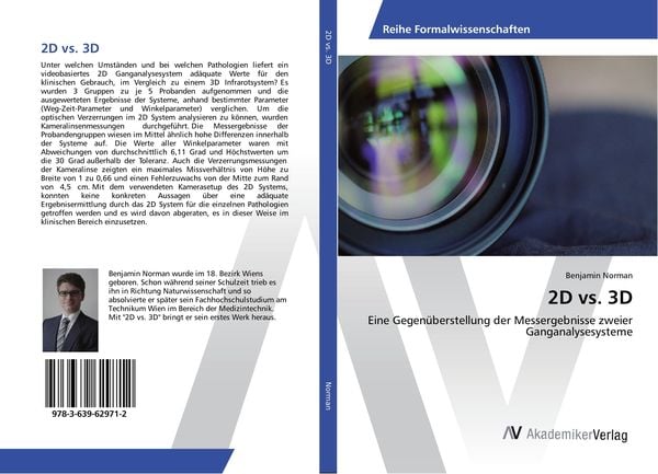 2D vs. 3D, Taschenbuch von Benjamin Norman, AV Akademikerverlag, 9783639629712