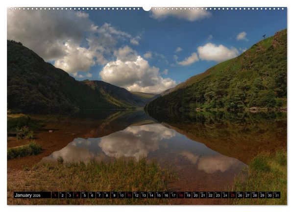 Produktbild: Wicklow Mountains (High Quality Premium Wall Calendar 2026 DIN A2 landscape),CALVENDO 12 Month Wall Calendar