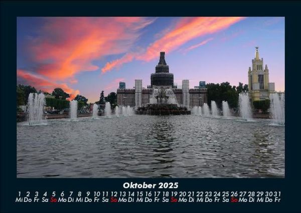 Produktbild: Venedigs Sch&ouml;nheit 2025 Fotokalender DIN A5