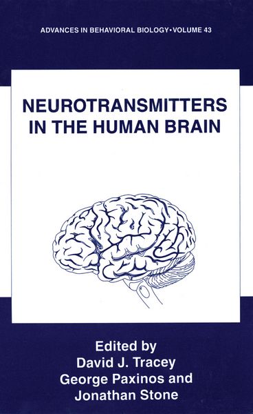 Produktbild: Neurotransmitters in the Human Brain