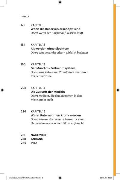 Produktbild: Die Mikron&auml;hrstoffrevolution.