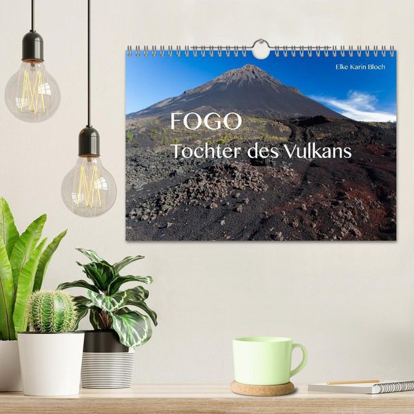 Produktbild: Fogo. Tochter des Vulkans (Wandkalender 2026 DIN A4 quer), CALVENDO Monatskalender