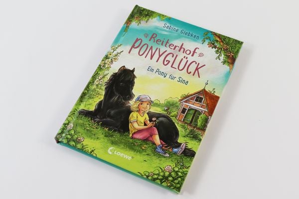 Produktbild: Reiterhof Ponygl&uuml;ck (Band 1) - Ein Pony f&uuml;r Sina