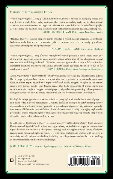 Produktbild: Animal Property Rights