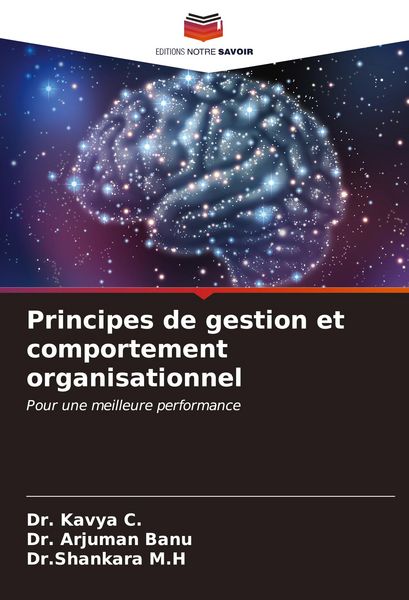 Produktbild: Principes de gestion et comportement organisationnel