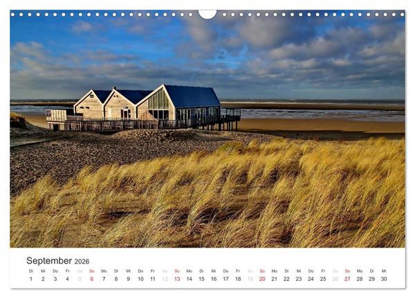 Produktbild: Texel &ndash; Eine Insel die verzaubert (Wandkalender 2026 DIN A3 quer), CALVENDO Monatskalender