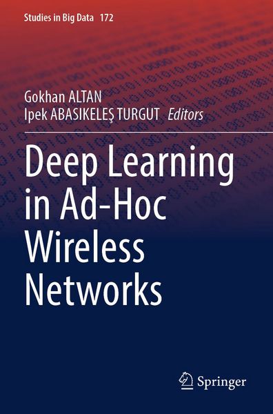 Produktbild: Deep Learning in Ad-Hoc Wireless Networks
