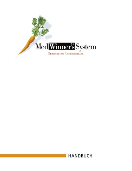 Produktbild: MedWinners Handbuch