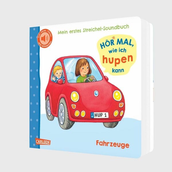 Produktbild: H&ouml;r mal, wie ich hupen kann (Mein erstes Streichel-Soundbuch 6)