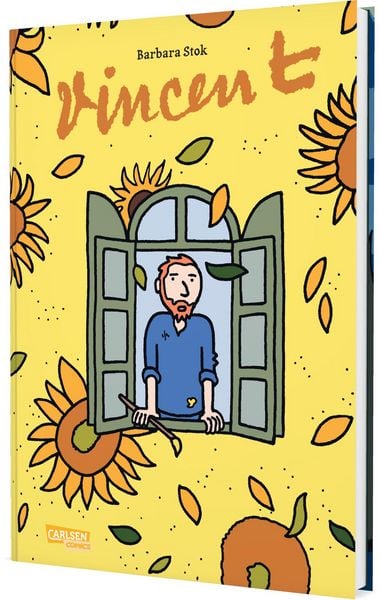 Vincent, Gebundene Ausgabe von Barbara Stok, Carlsen, 9783551801470